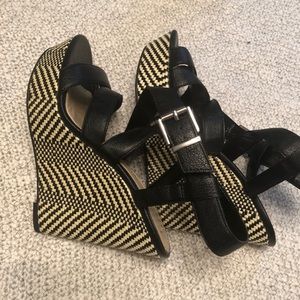 Jessica Simpson wedges